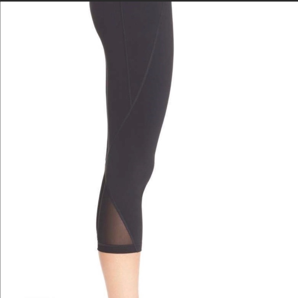 Z by Zella black small crop leggings S